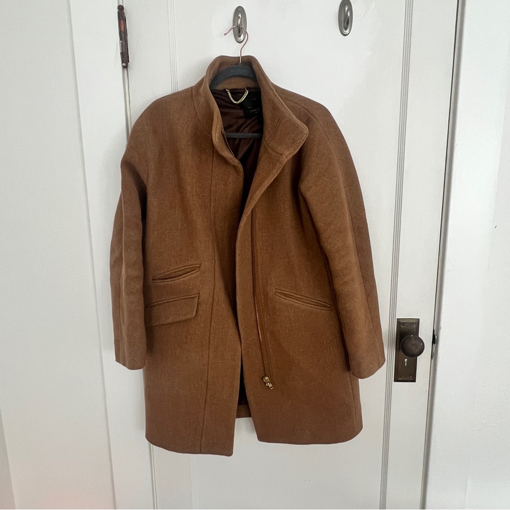 J. Crew Long Wool Coat
